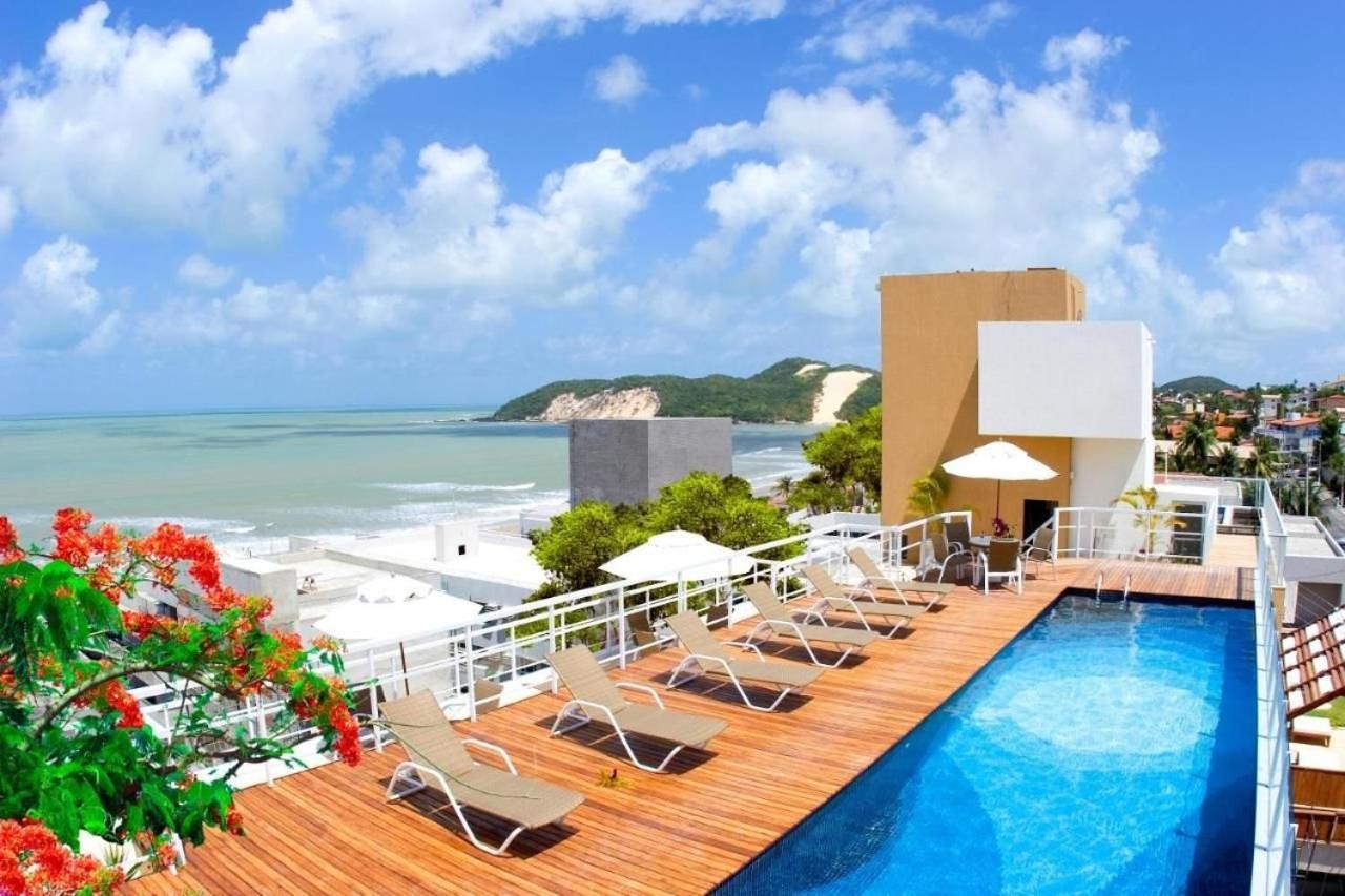 Vip Praia Hotel Natal Exterior foto