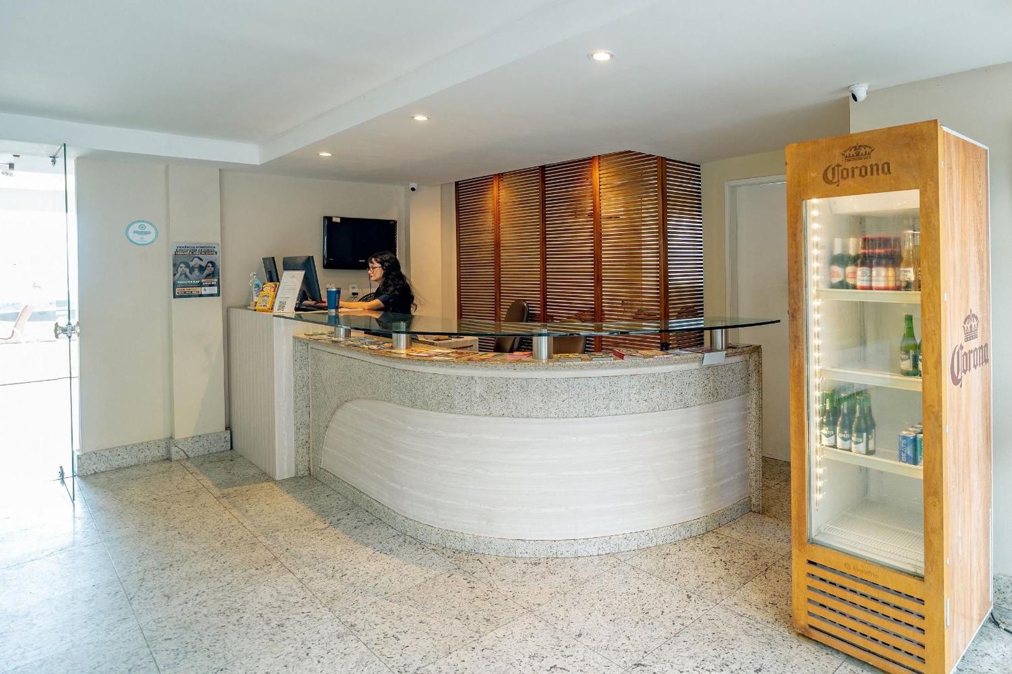 Vip Praia Hotel Natal Exterior foto